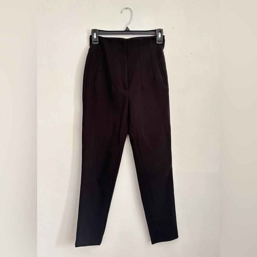 Zara Black Tailored Pants Size XS